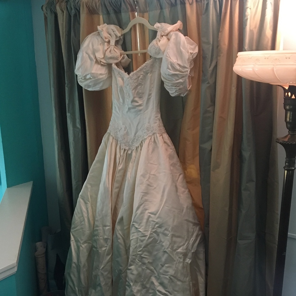 GORGEOUS One of a Kind Wedding Dress!